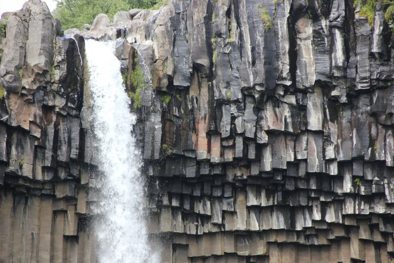 The Black Waterfall