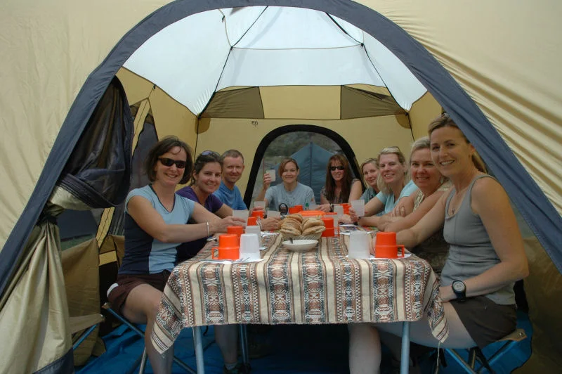 Lunch Day One