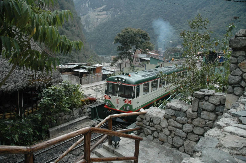 Machu Picchu Train