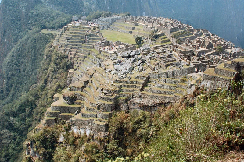 Machu Picchu West Side