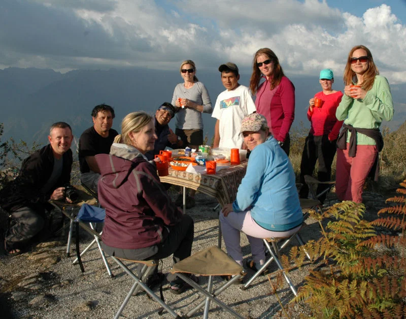 Tea at 12,000'