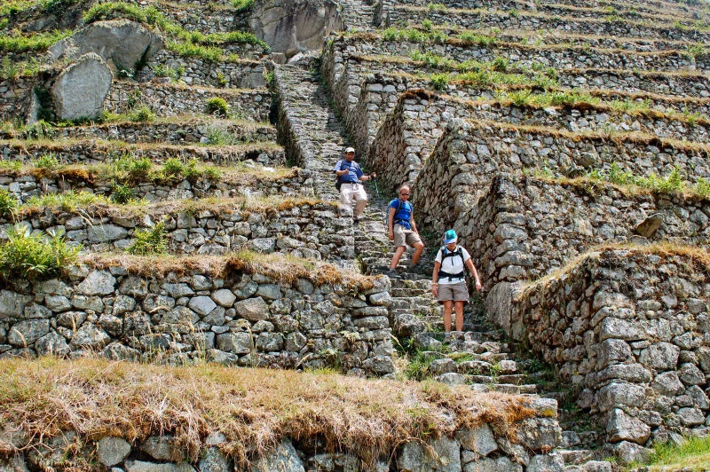 Terrace Descent