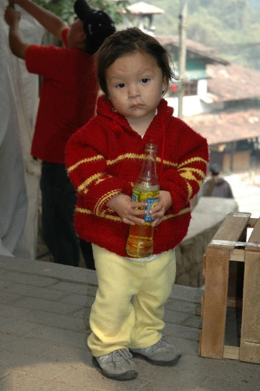 Inca Cola Fan