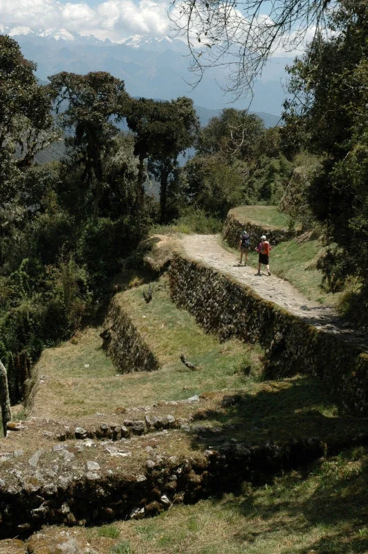 Inca Trail Terraces