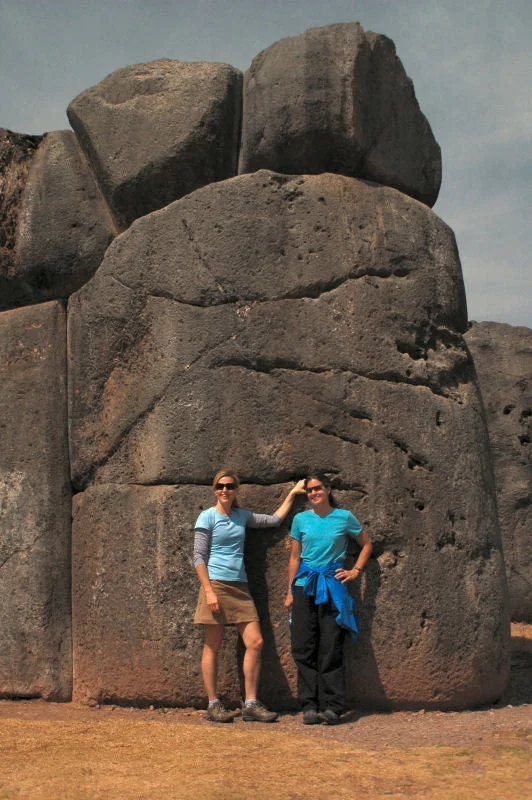Sacsayhuaman Wall
