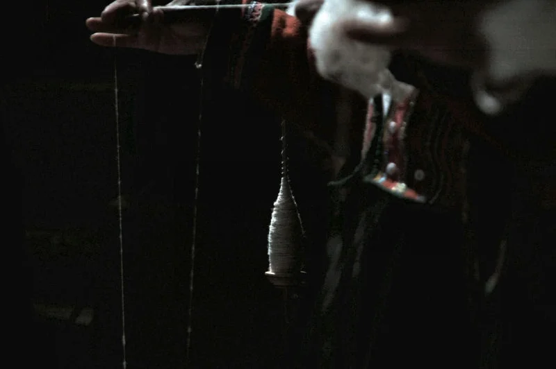 Wool Spindle