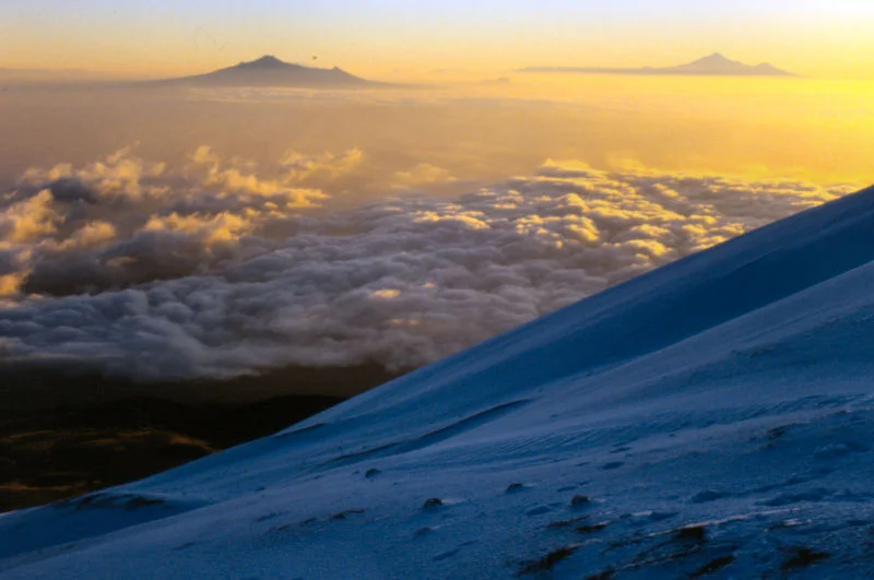 Popocapetl Sunrise