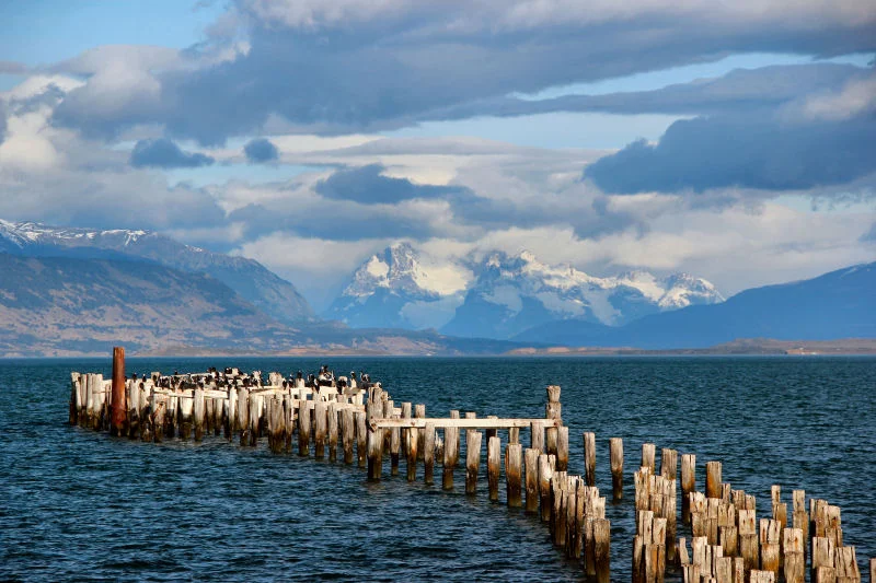 Puerto Natales Pier View