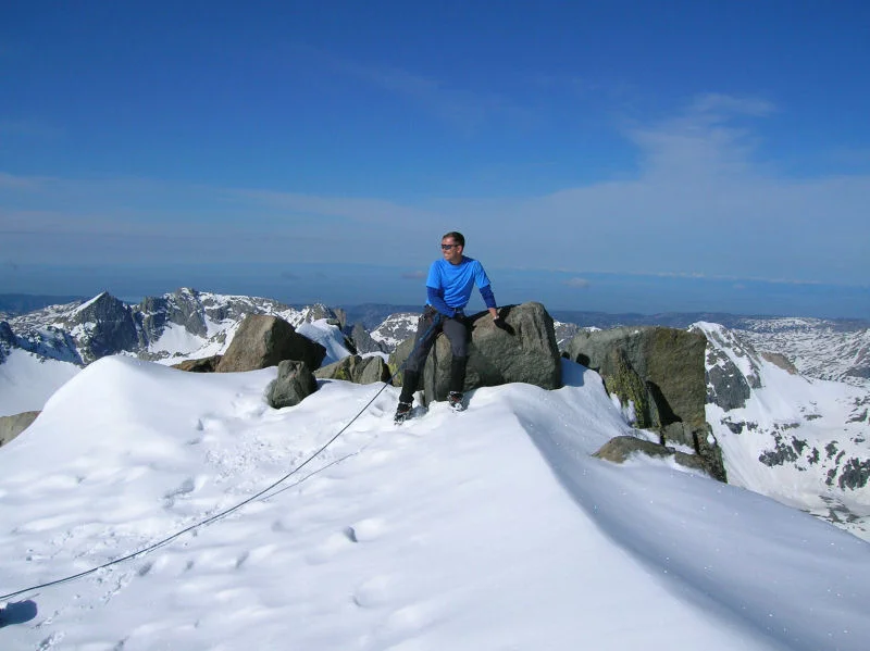 Summit of Gannett Peak