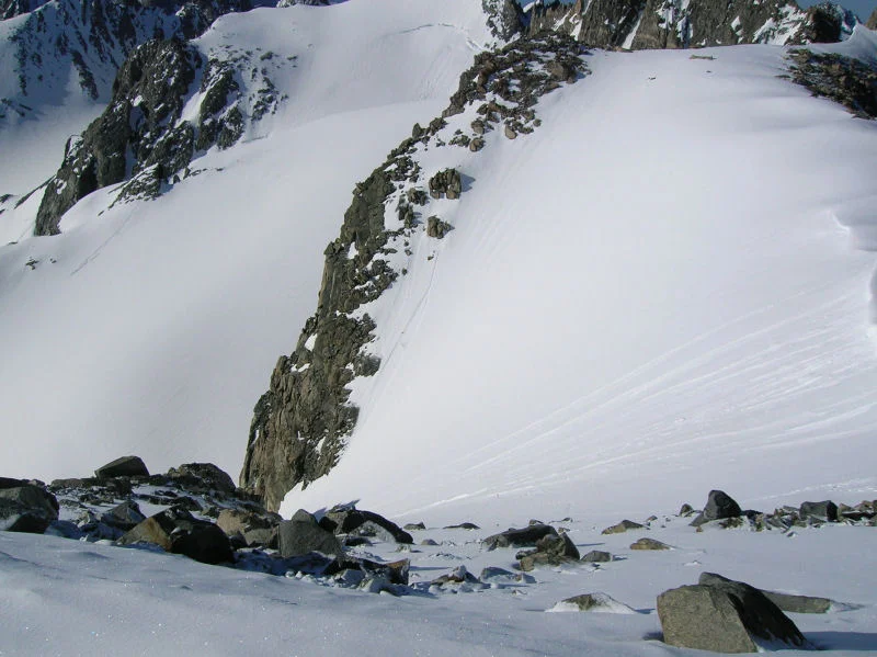 South Couloir