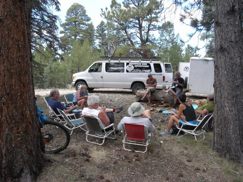 Arizona Trail Lunch