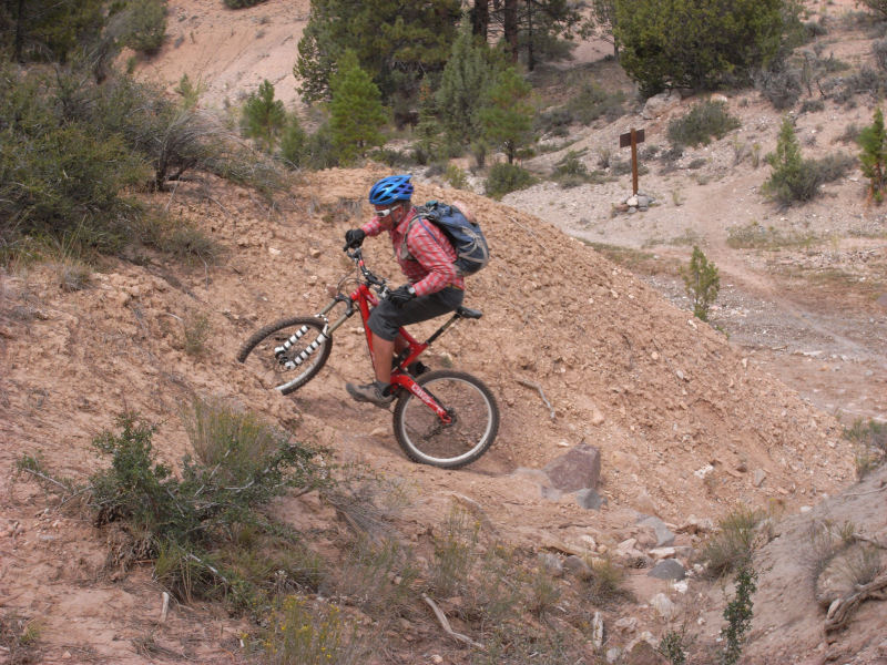 Bobby Going Steep