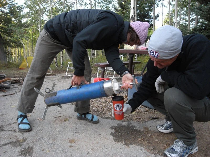 Coffee Rocket Booster