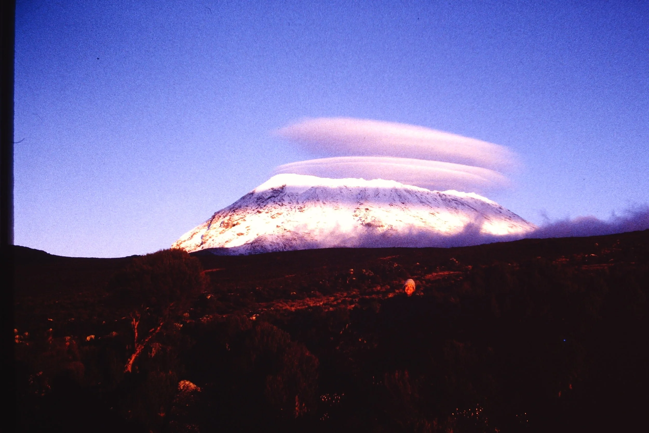 High Winds on Kili