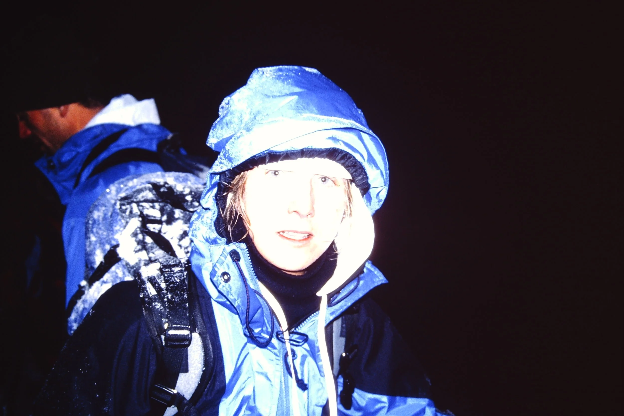 Very Early in Summit Day