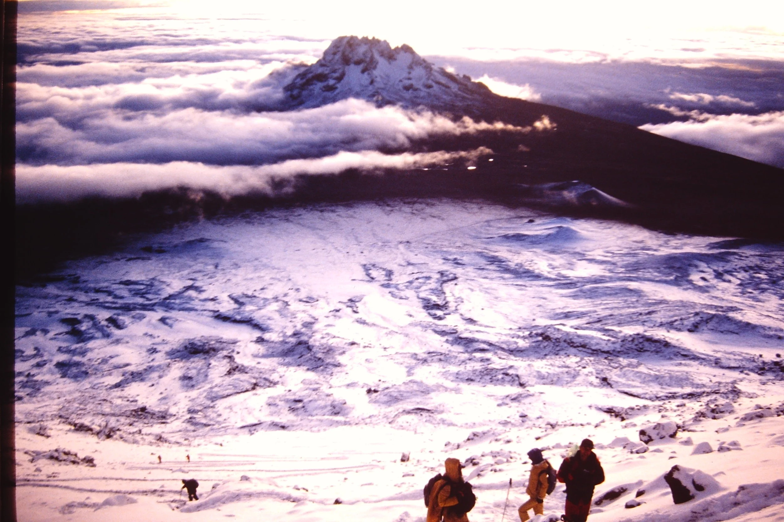 Switchbacks Down Below
