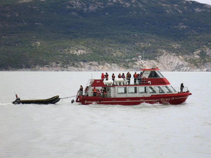 Glacier Boat