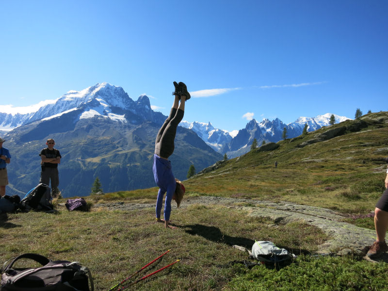 Lindsay Handstand