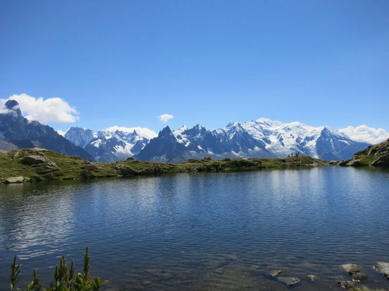 Mont Blanc Range