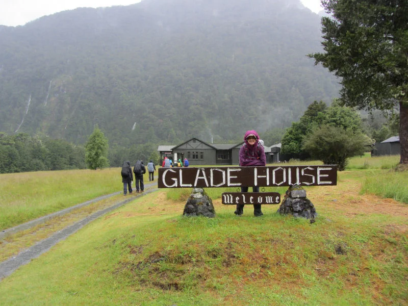 Glade House Entrance