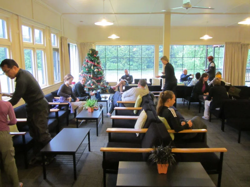 Glade House Common Area