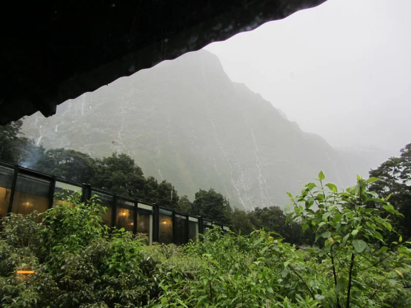 Cliffs Near Pompolona Lodge