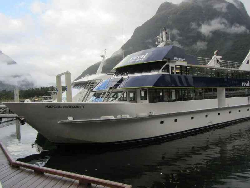 Milford Sound Boat