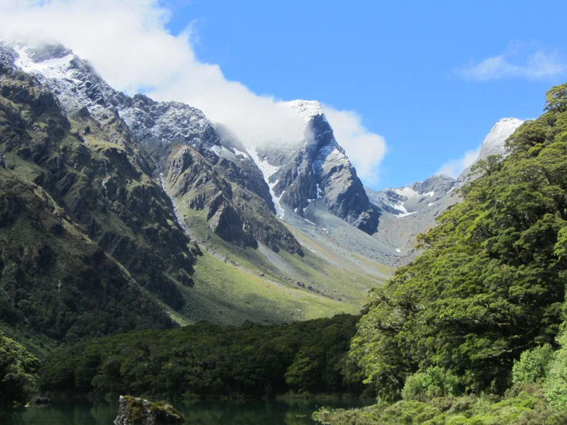 Peaks Above Lake MacKenzie