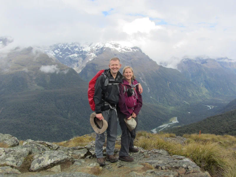 Above Treeline on the Routeburn Track