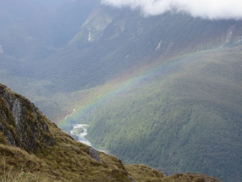 Rainbow on the Trail