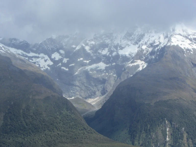 National Park Lands Near the Routeburn