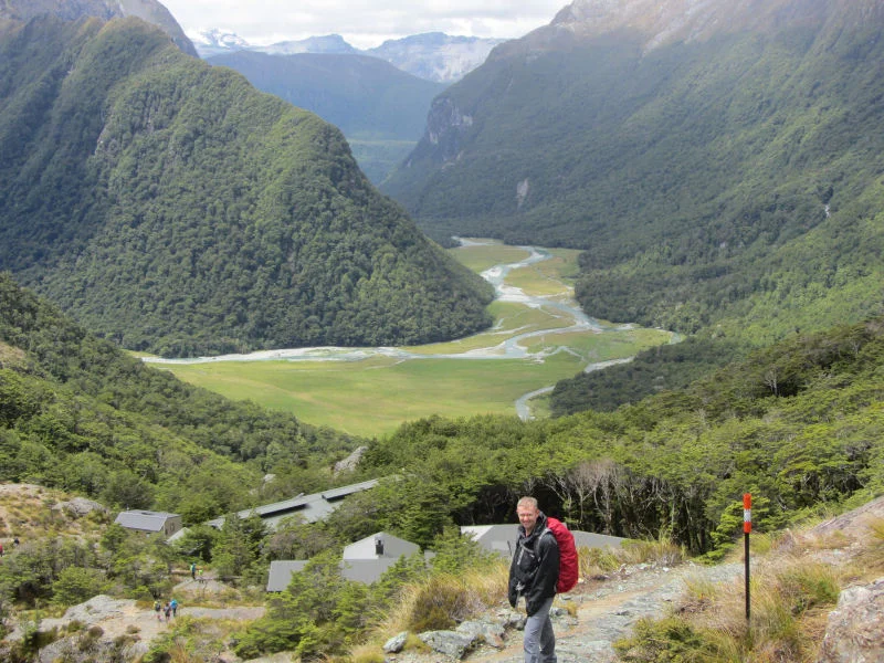 Routeburn Falls Lodge and Overlook