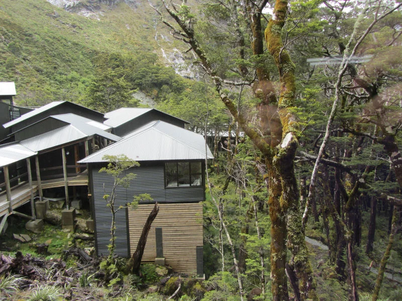 Routeburn Falls Lodge