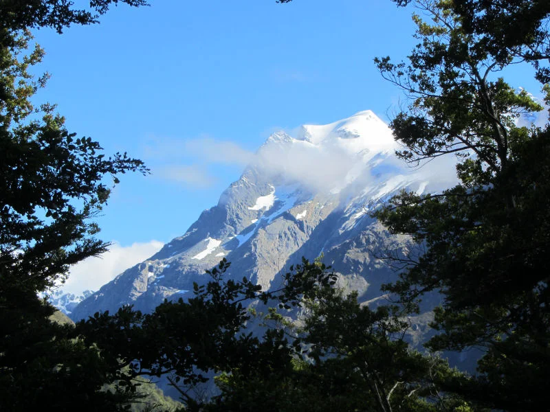 Peaks Above Routeburn Flats