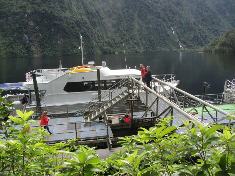 Deep Cove Charters Boat