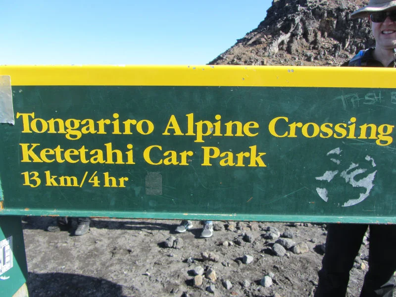 Tongariro Alpine Crossing