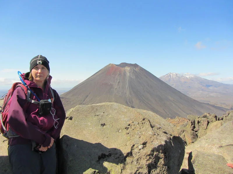 Mt. Ngauruhoe, taken from Mt. Tongariro