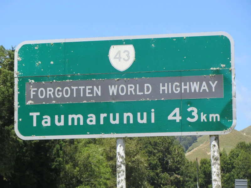 The Forgotten World Highway