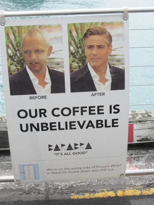 Now THAT is Great Coffee