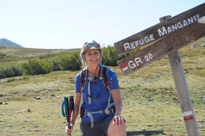Along the GR20