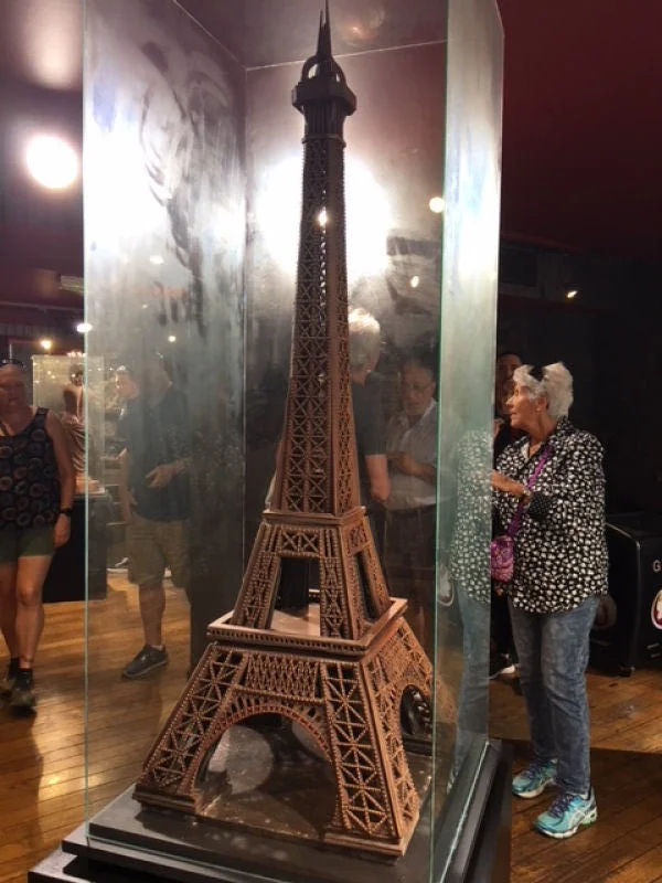 Chocolate Eiffel Tower