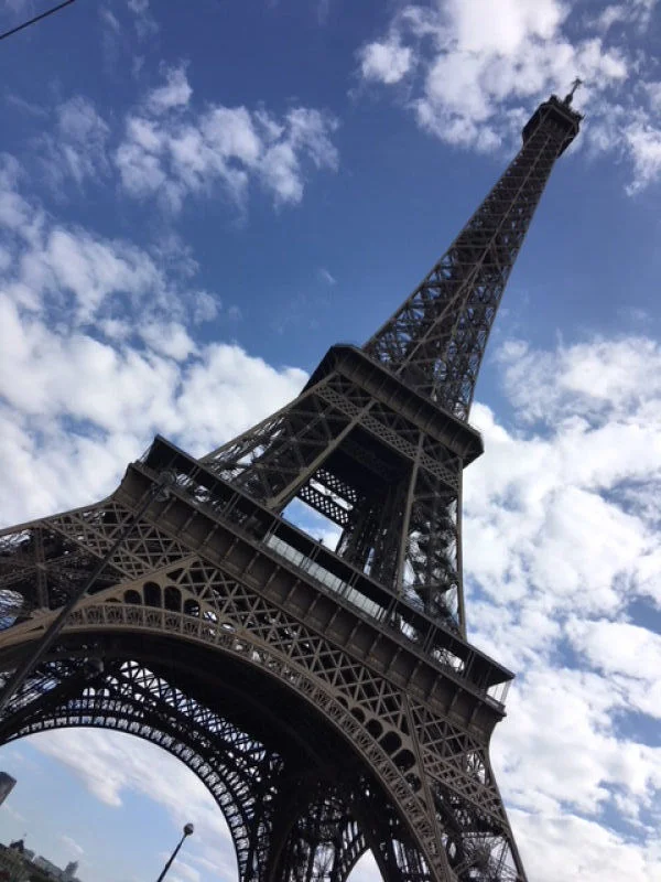 Actual Eiffel Tower