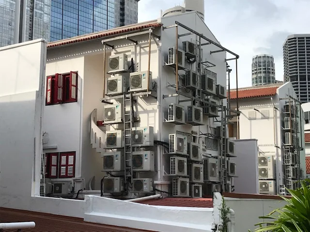 Air Conditioning Units - It's Humid!