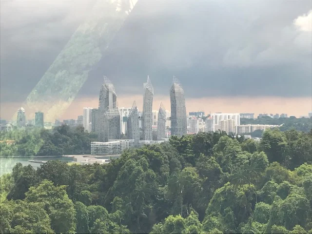 Sci Fi Buildings in North Singapore