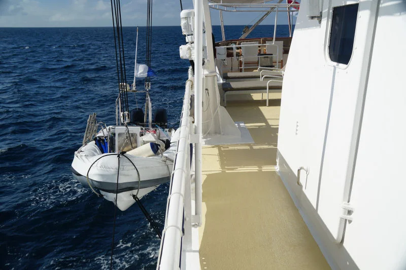 Pelagian Diving Zodiac