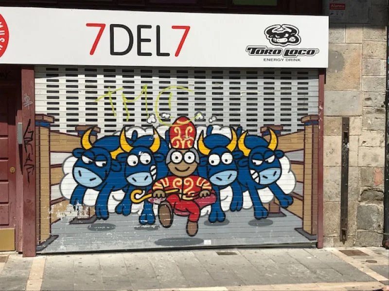 The Running of the Bulls