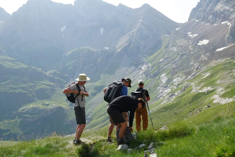 Break Time in the Pyrenees