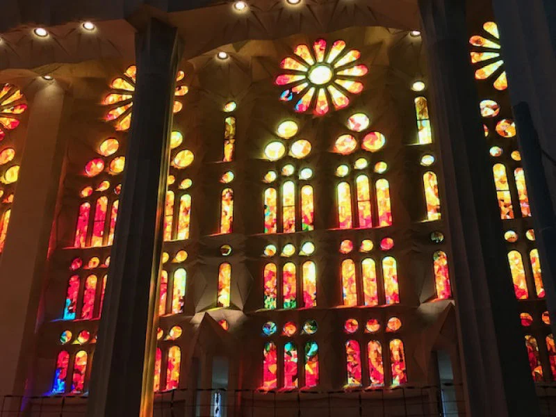 Sagrada Familia Inside