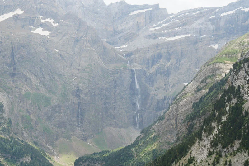 Pyrenees Waterfall