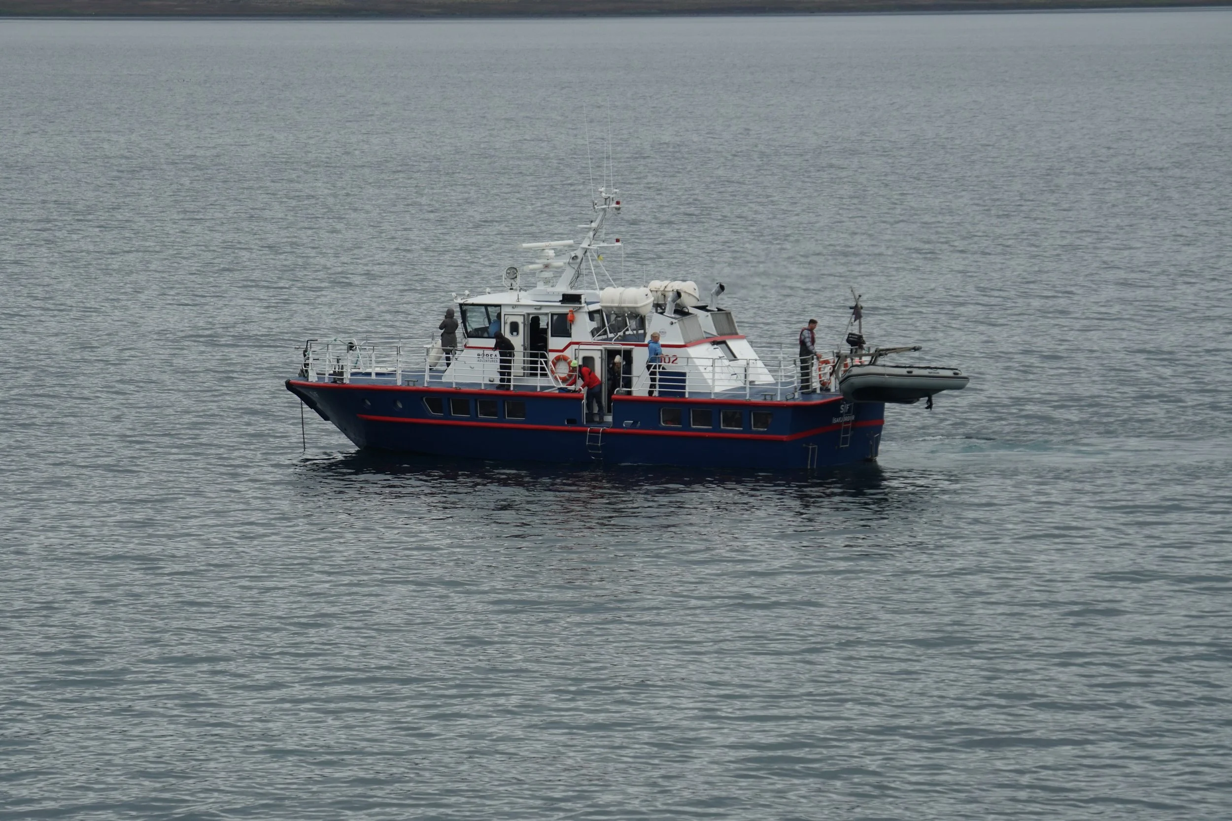 Hornstrandir Water Taxi